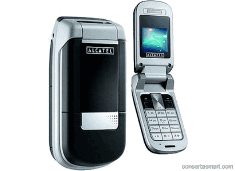 problemas no microfone Alcatel One Touch E259