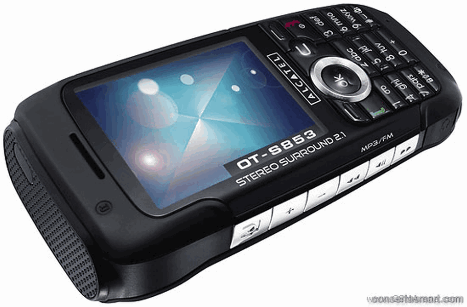 problemas no microfone Alcatel One Touch S853