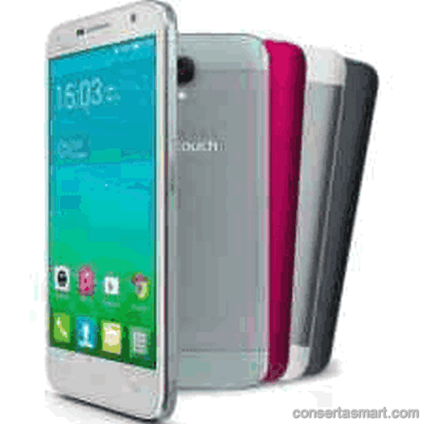 problemas no microfone Alcatel OneTouch Idol 2 Mini