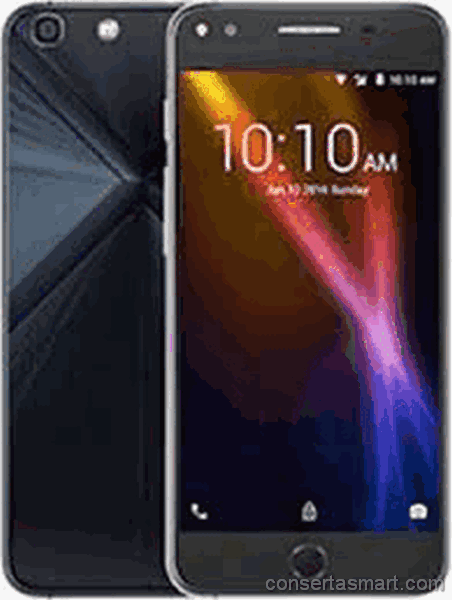 problemas no microfone Alcatel X1