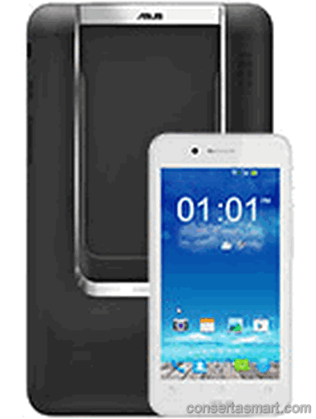 problemas no microfone Asus PadFone Mini (Intel)