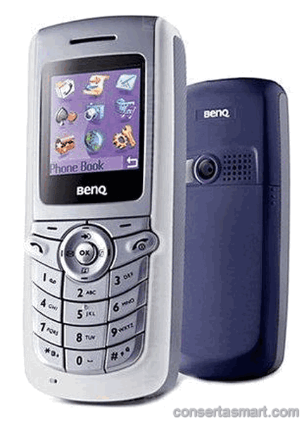 problemas no microfone BenQ M300
