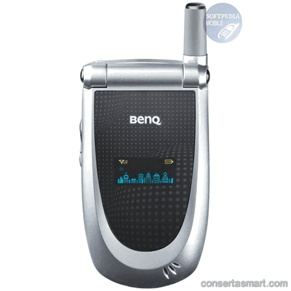 problemas no microfone BenQ S670C