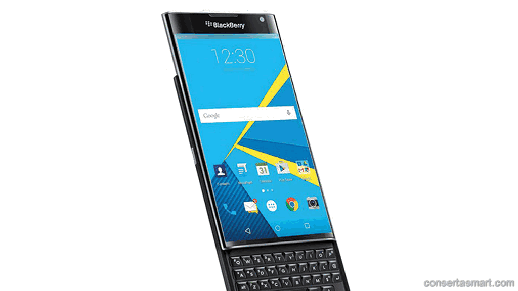 problemas no microfone BlackBerry Priv