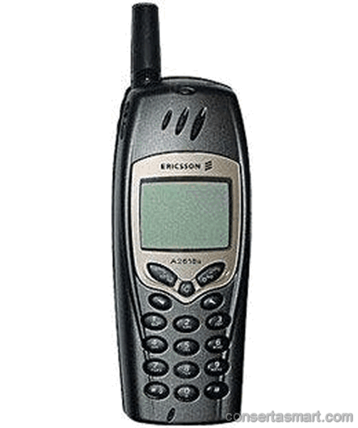problemas no microfone Ericsson A 2618s