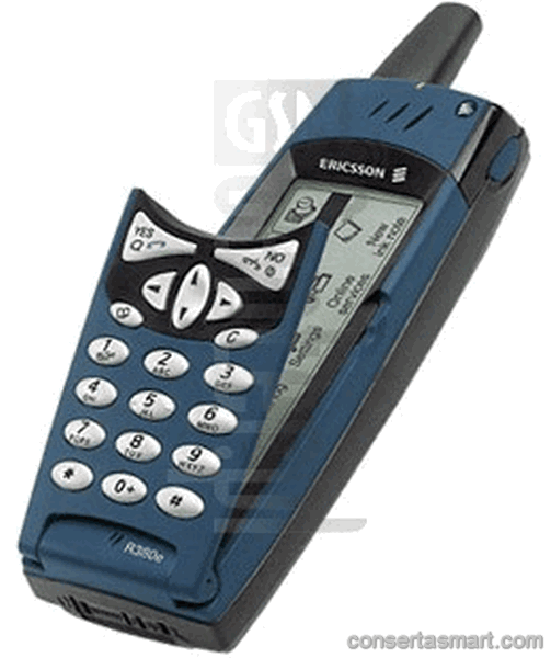 problemas no microfone Ericsson R 380e