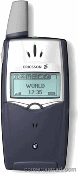 problemas no microfone Ericsson T 20