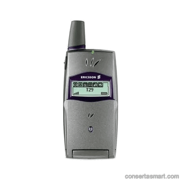 problemas no microfone Ericsson T 29