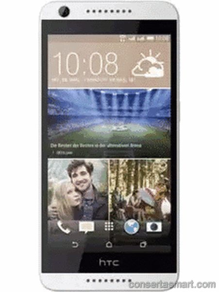 problemas no microfone HTC Desire 626G