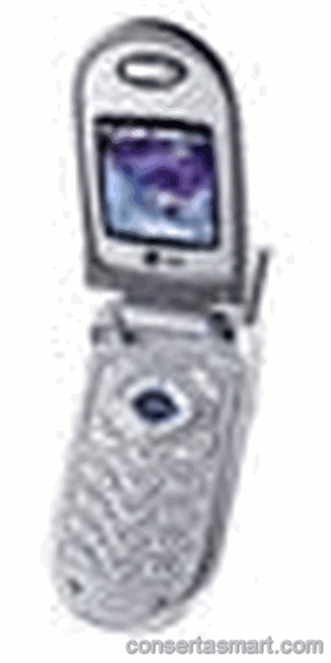 problemas no microfone LG C1100