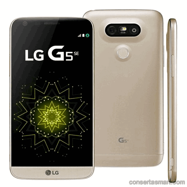 problemas no microfone LG G5