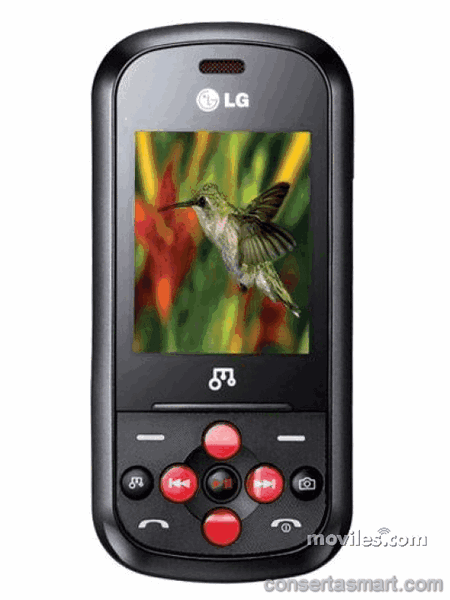 problemas no microfone LG GB280