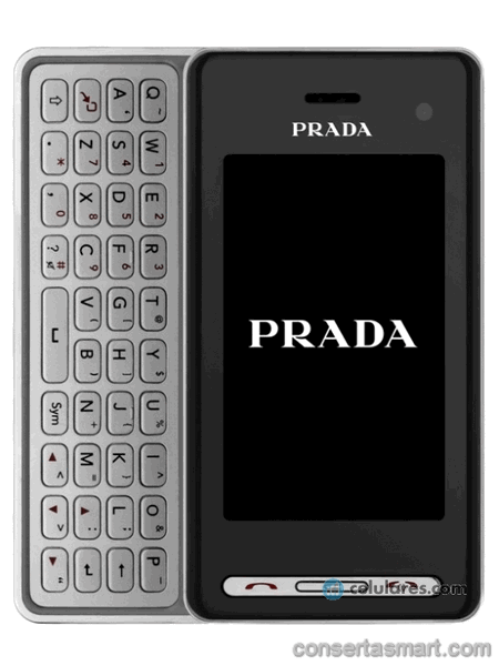 problemas no microfone LG KF900 Prada
