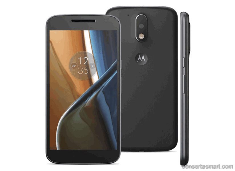 problemas no microfone MOTO G4