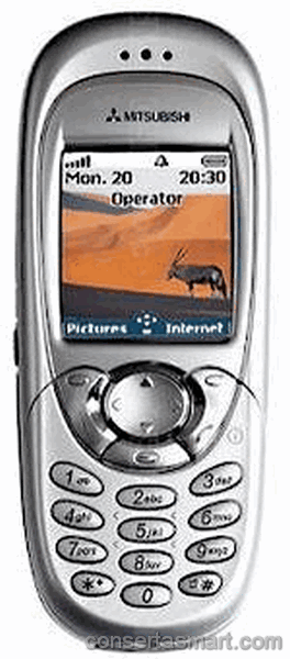 problemas no microfone Mitsubishi M320
