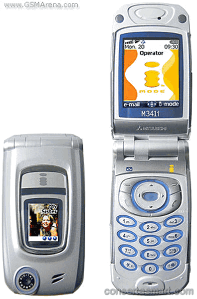 problemas no microfone Mitsubishi M341i