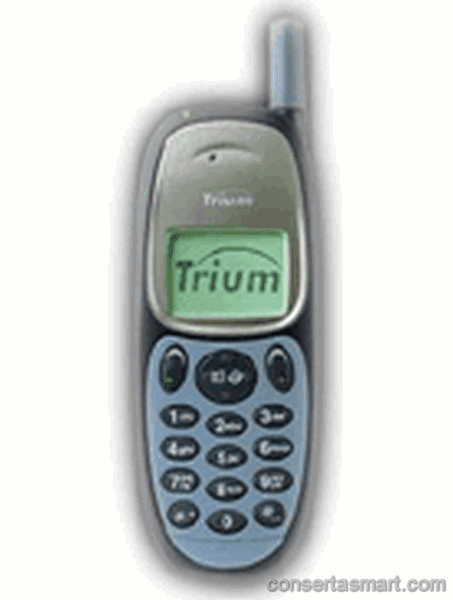 problemas no microfone Mitsubishi Trium XS