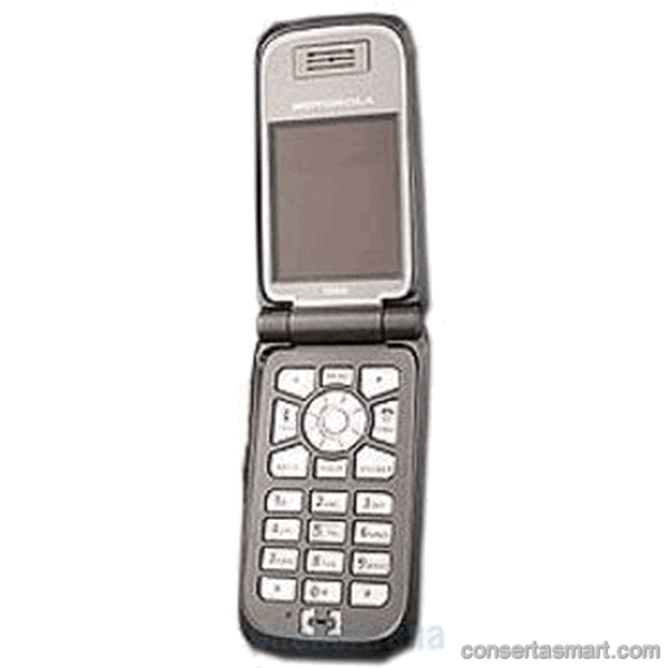 problemas no microfone Motorola CN620