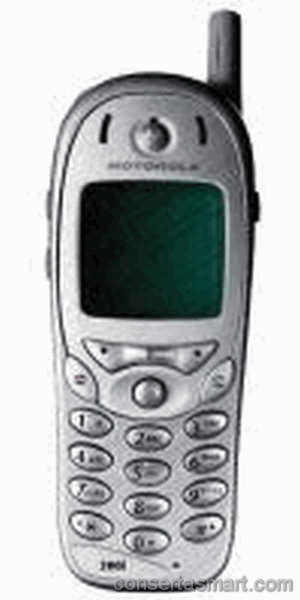 problemas no microfone Motorola Timeport T280i