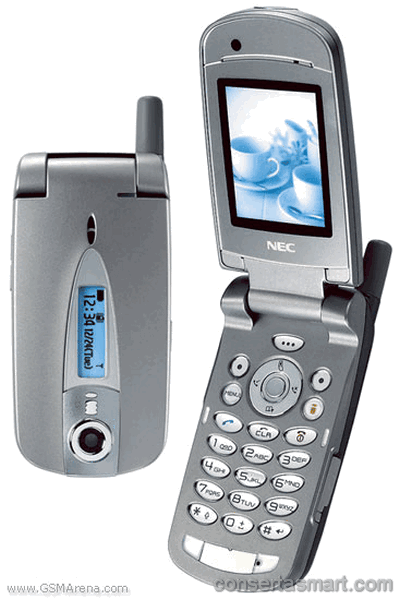 problemas no microfone Nec N600i