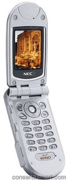 problemas no microfone Nec e235N