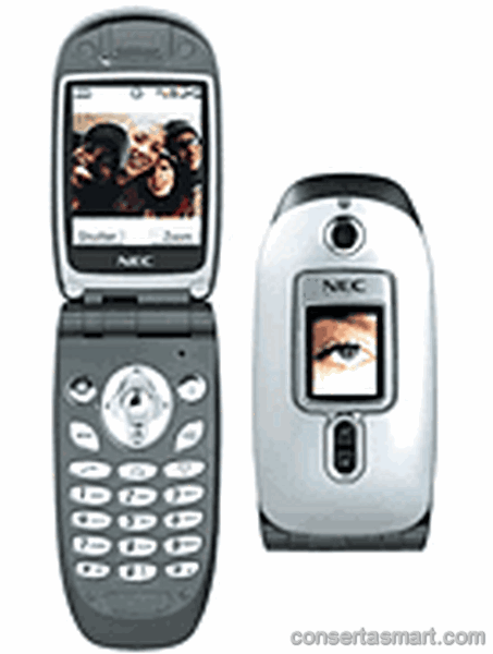 problemas no microfone Nec e525