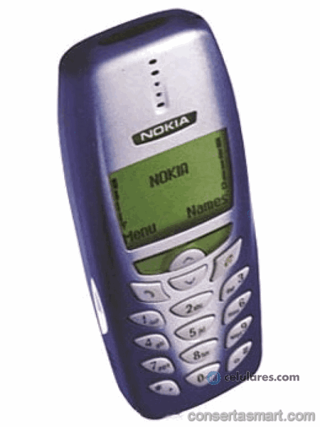 problemas no microfone Nokia 3350