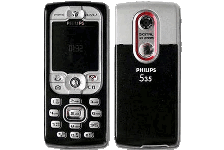 problemas no microfone Philips 535