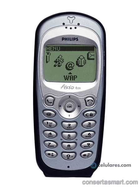 problemas no microfone Philips Fisio 620