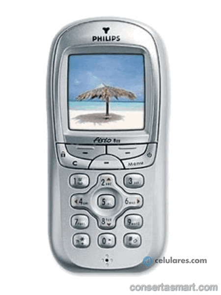 problemas no microfone Philips Fisio 822