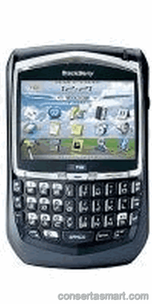 problemas no microfone RIM Blackberry 8700g