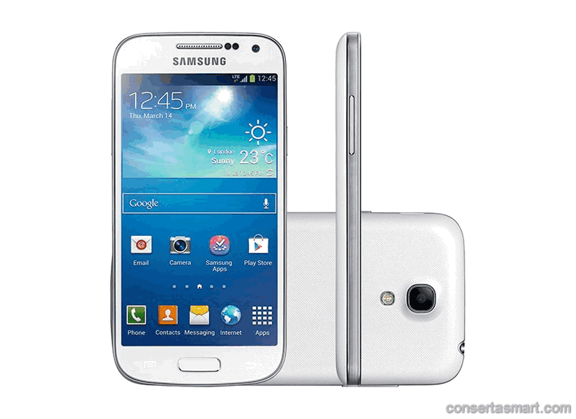 problemas no microfone Samsung Galaxy S4 MINI I9195