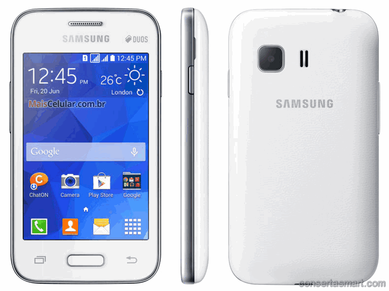 problemas no microfone Samsung Galaxy Star 2 Duos