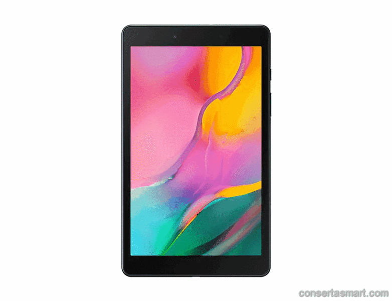 problemas no microfone Samsung Galaxy tab A wi-fi