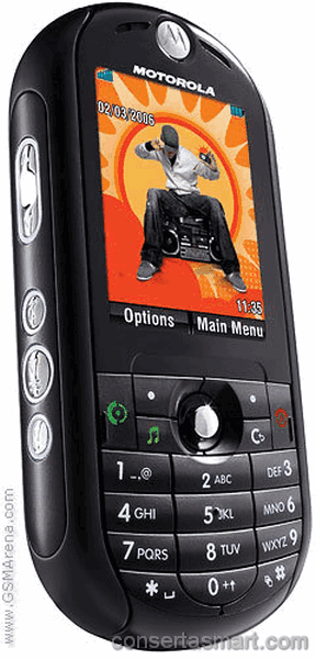 reiniciando Motorola ROKR E2