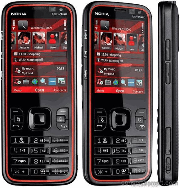 reiniciando Nokia 5630 XpressMusic