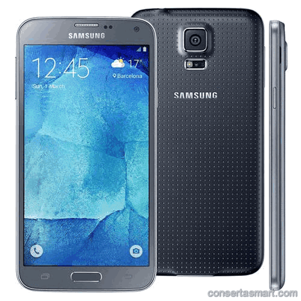 reiniciando Samsung Galaxy S5 new edition