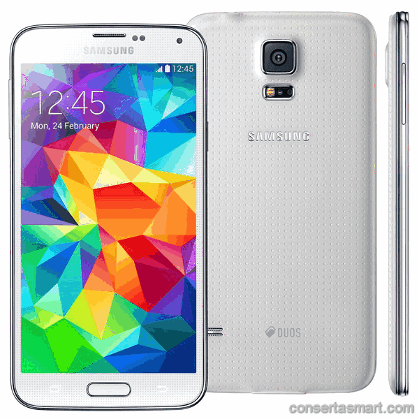 sensor não funciona proximidade e outros Samsung Galaxy S5 Duos