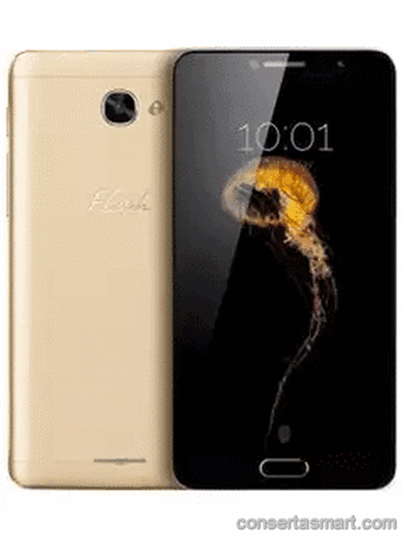 solda fria Alcatel Flash Plus 2