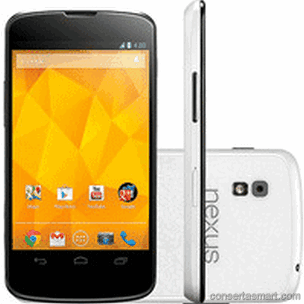 solda fria LG NEXUS 4