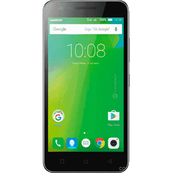 solda fria Lenovo VIBE C2