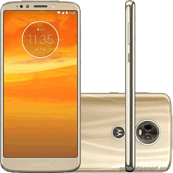 solda fria MOTOROLA MOTO E5 PLUS