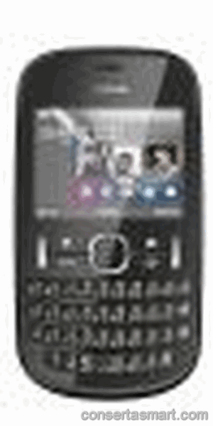 solda fria Nokia Asha 200