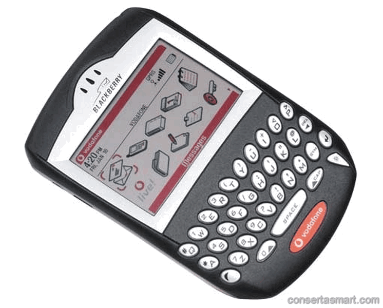 solda fria RIM Blackberry 7230