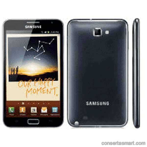 solda fria SAMSUNG GALAXY NOTE 1