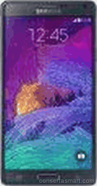 solda fria SAMSUNG GALAXY NOTE 4
