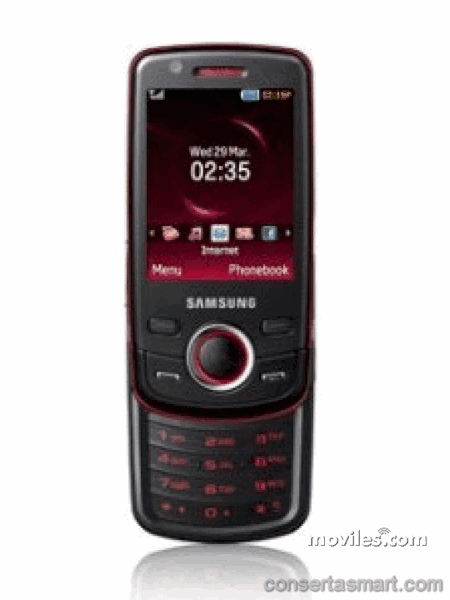 solda fria Samsung S5500