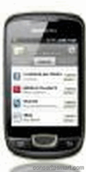 solda fria Samsung S5570 Galaxy Mini