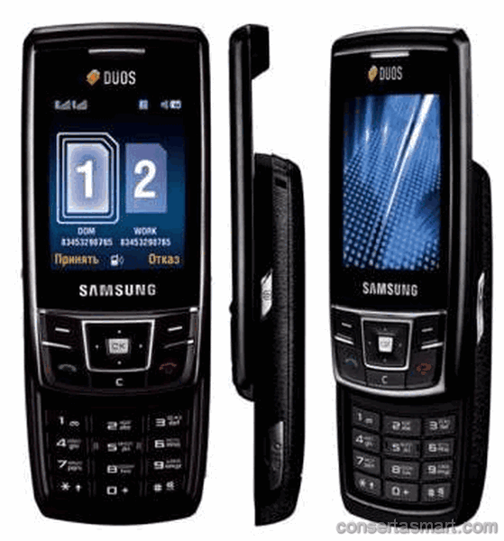 solda fria Samsung SGH-D880 Duos
