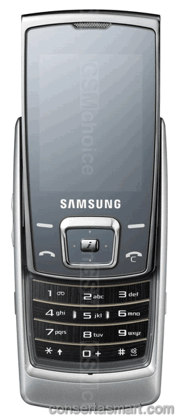 solda fria Samsung SGH-E840